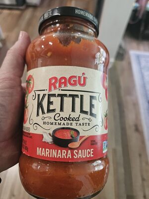 Kettle Cooked Marinara Sauce
