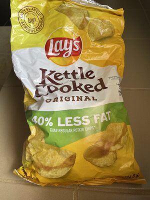 Kettle cooked original