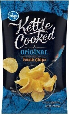 Kettle cooked original potato chips