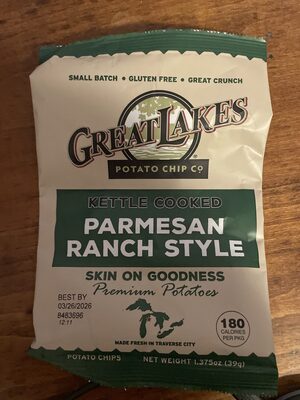 Kettle Cooked Parmesan Ranch Style