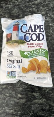 Kettle Cooked Potato Chips