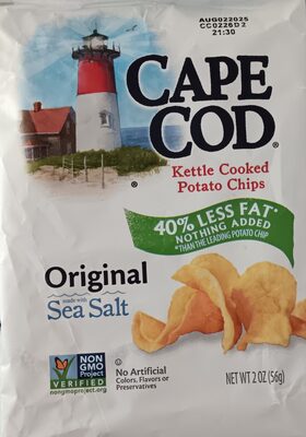 Kettle cooked potato chips