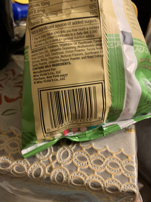 Kettle cooked potato chips - jalapeño