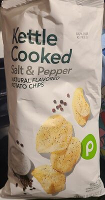 Kettle Cooked Salt & Pepper Chips