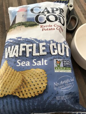 Kettle Cooked Waffle Cut Potato Chips