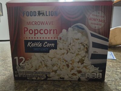 Kettle Corn Popcorn