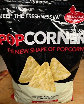 Kettle Popped-Corn Snacks Sweet & Salty