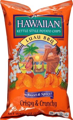 Kettle style potato chips