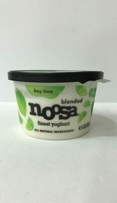 Key lime blended finest yoghurt