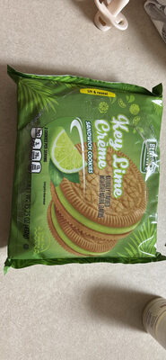 Key Lime Crème Sandwich Cookies