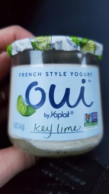 Key lime french style yogurt