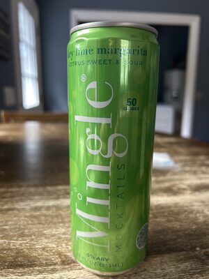 Key Lime Margarita Mocktail