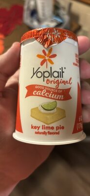 key lime pie naturally flavored