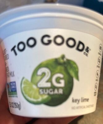 Key Lime Yogurt