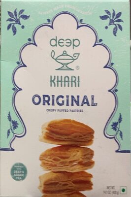 Khari Puffed Pastry
