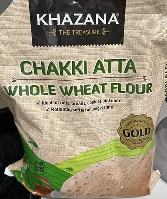 Khazana Chakki Atta Whole Wheat Flour