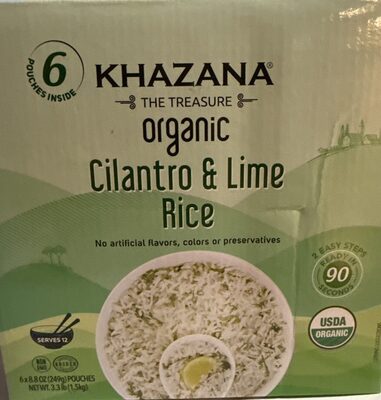 Khazana Cilantro Lime Rice