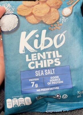 Kibo lentil chips