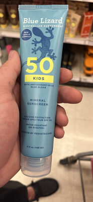 Kids Mineral Sunscreen SPF 50