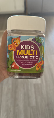 Kids Multi & Probiotic
