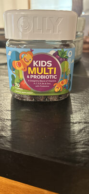 Kids Multi & Probiotic