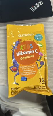Kids vitamin C gummies