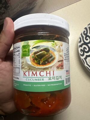 Kimchi cucumber