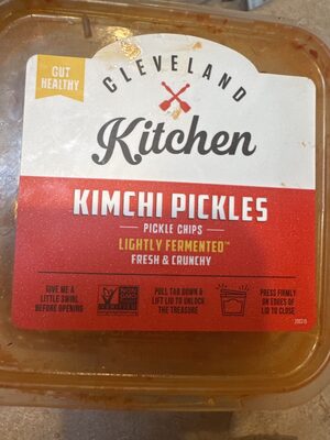 Kimchi pickles
