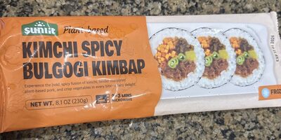 Kimchi Spicy Bulgogi Kimbap