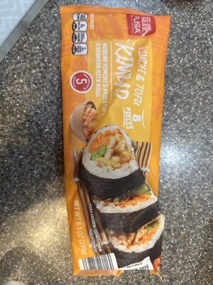 Kimchi & Tofu Kimbap