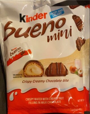 Kinder bueno mini