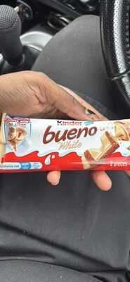 Kinder bueno White
