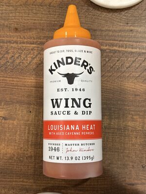 Kinder’s Wing Sauce