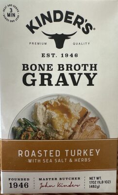 Kinders Bone Broth Gravy