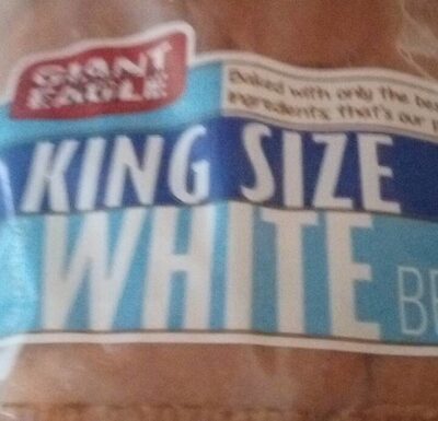 King size white bread