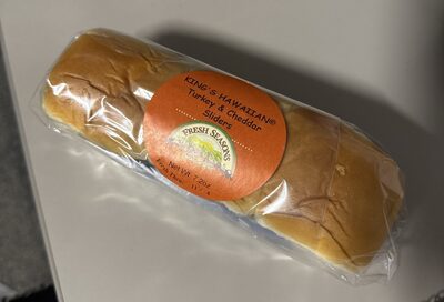 Kings Hawaiian Turkey And Cheddar Sliders