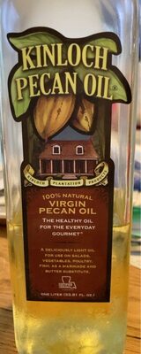 Kinloch Pecan Oil
