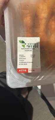 Kipdrumsticks gekruid