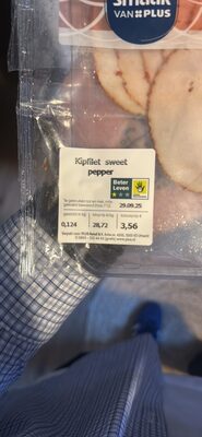 Kipfilet sweet pepper