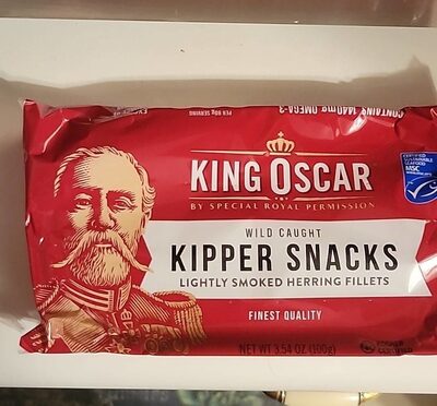 Kipper snacks