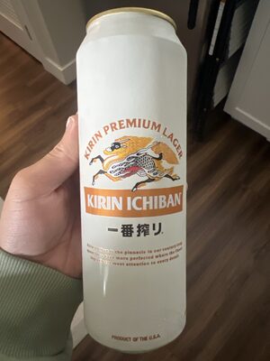 Kirin Ichiban 20oz