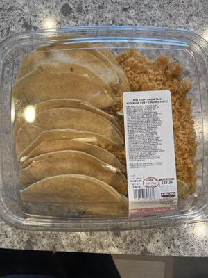 kirkland beef birria taco