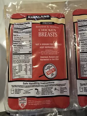 Kirkland Boneless & Skinless Chicken Breasts