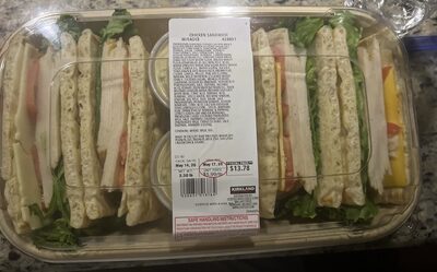 Kirkland Chicken Sandwich w/Sauce