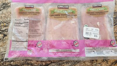 Kirkland Organic Chicken Tenderloins