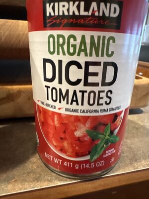Kirkland Organic Diced Tomatoes