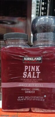 Kirkland Pink Salt