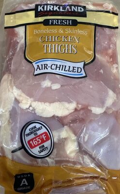 Kirkland Signature Boneless & Skinless Chicken Thighs