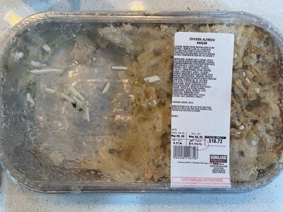 Kirkland Signature Chicken Alfredo