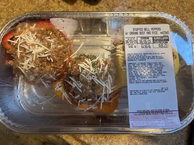 Kirkland Stuffed Bell Pepper